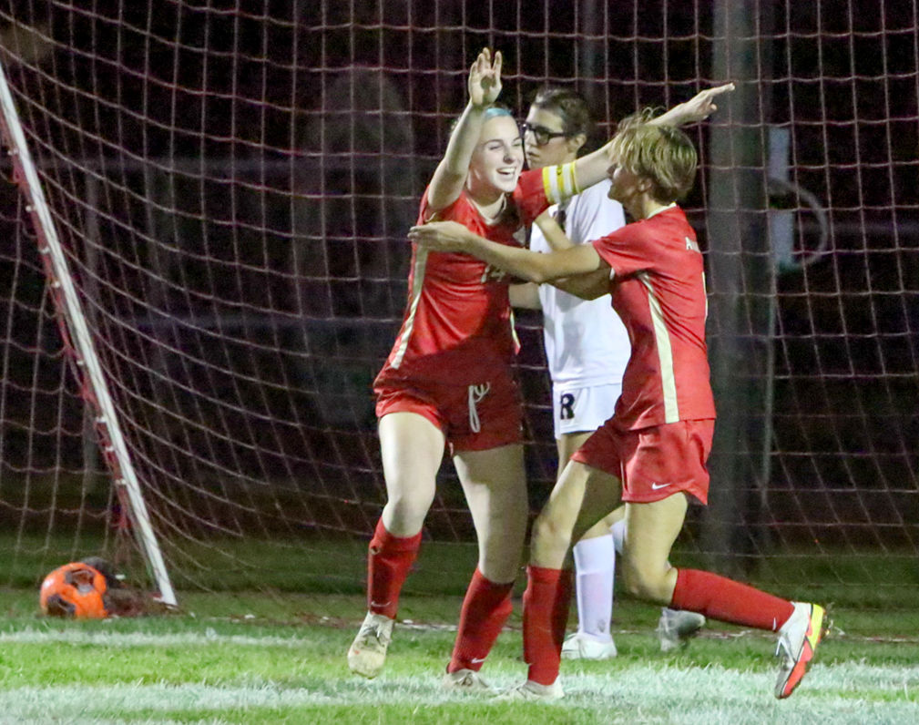 Andrean/Rensselaer, Class A Sectional championship Soccer